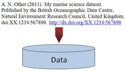 An example of a dataset citation.